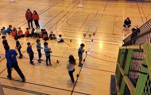 Challenge en salle de Champagné