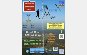 Trail de l'Antenne Mayet
