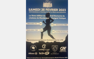 Trail nocturne de Montbraye