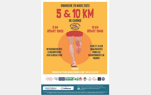 5 & 10km de Changé