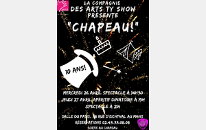 Spectacle &quot;Les Arts Ty Show&quot;