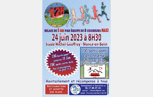 12h de course de Moncé en Belin