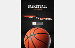 Match MSB - LE PORTEL