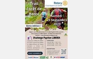 Trail Rotary en forêt de Bercé