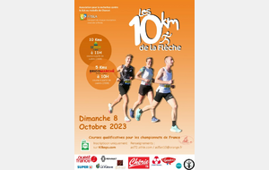 5 et 10km de la Flèche