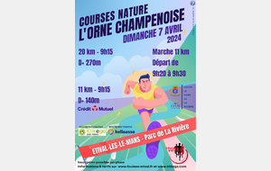 Course nature L'Orne Champenoise
