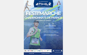 Championnat de France de marche nordique