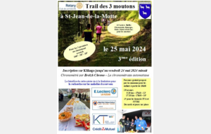 Trail des 3 moutons