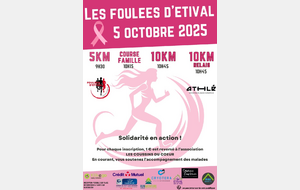 Les foulées d'Etival