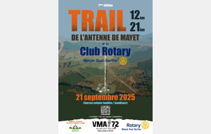 Trail de l'antenne de Mayet