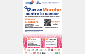 Tous en Marche contre le Cancer 