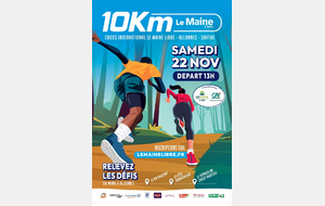 10 KM LE MAINE LIBRE