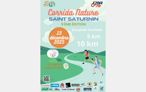 Corrida Nature de St Saturnin