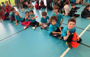 1ère épreuve en salle CHAMPAGNÉ