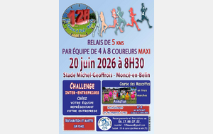 12H de Moncé en Belin