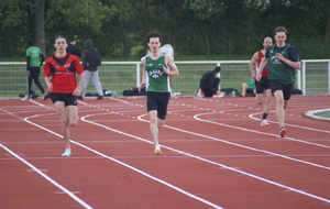 EPREUVES OUVERTES U14 à Masters Stade Roger Colas - Coulaines