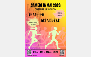 Trail du Belvédère