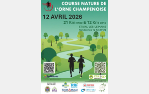 Trail de l'Orne Champenoise
