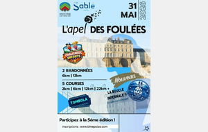 L'Apel des Foulées de Sablé