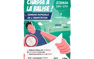 Semaine Mondiale de l'Orientation : Marche &amp; Course d'Orientation
