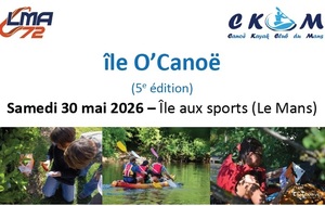 Ile O'Canoë : orientation à pied et en canoë