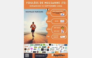 Les foulées de Mulsanne