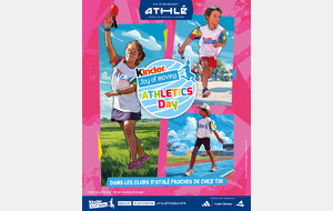 Kinder Athletics Day
