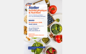 Atelier Activité Physique &amp; Nutrition