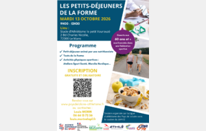 Les Petits-Déjeuners de la Forme