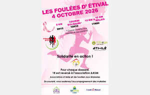 Les Foulées d'Étival