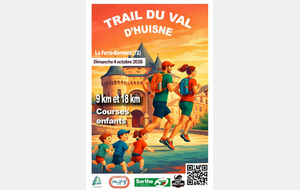 Trail du Val d'Huisne