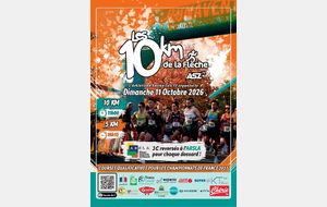10km de la Flèche