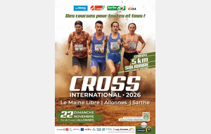 Cross international Le Maine Libre