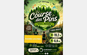 Les foulées de Thorée les Pins