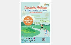 Corrida Nature Saint Saturnin
