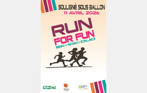 Les foulées des portes du maine - Run for fun