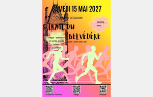 Trail du Belvédère