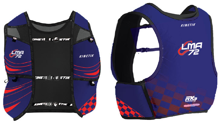Sac-Gilet d'hydratation pour le trail-running KINETIK