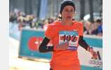 Christelle Daunay au semi-marathon de Paris