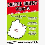 Sarthe Orient Tour : Direction Saint-Maixent (72320) !