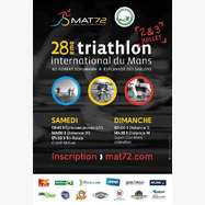 28 ème triathlon international du Mans