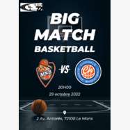 Match MSB vs Chorale Roanne Basket