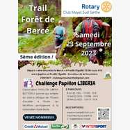 Trail Rotary en forêt de Bercé