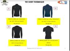 Tee-shirt thermique