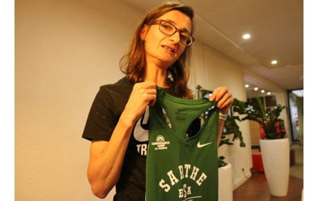 Christelle Daunay au Mans