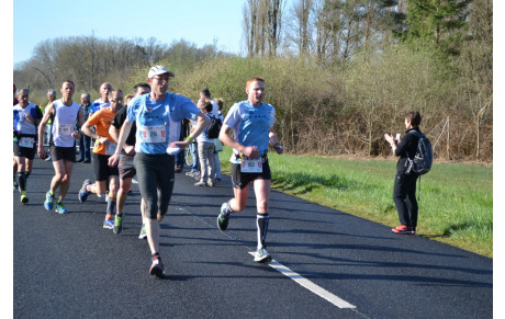Le LMA 72 aux marathons de Cheverny et de Paris