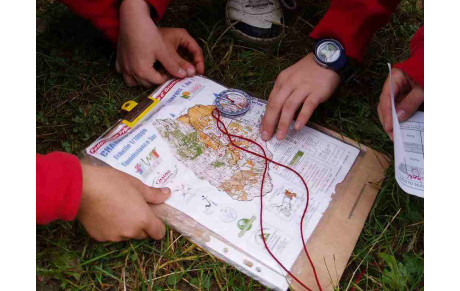 La course d'orientation 