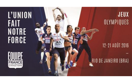 22 nouveaux sélectionnés pour les JO de Rio