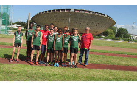 Championnat interrégions Benjamin(e)s les pointes d'or