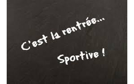 Actualité de rentrée